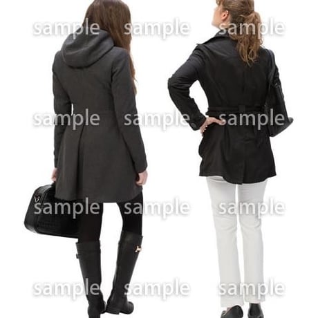 Cutout People　カジュアル　BB_085