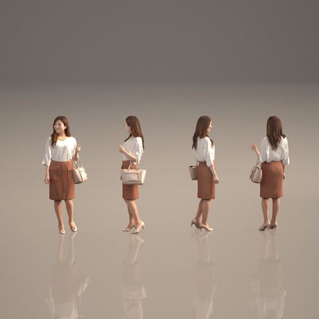 3D人物素材 [ お試し版 ] 051_W_Mao