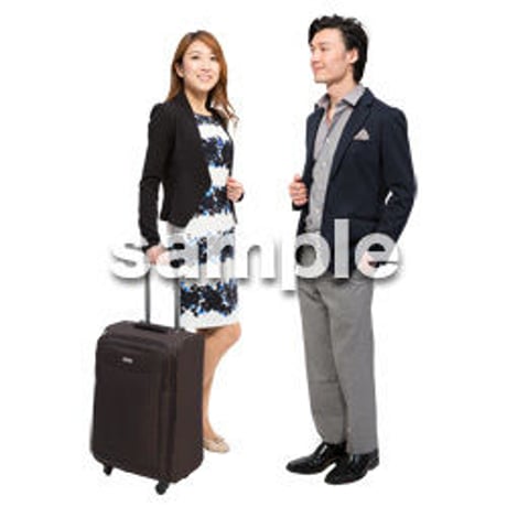 Cutout People　ハイクラス　日本人　HH_147