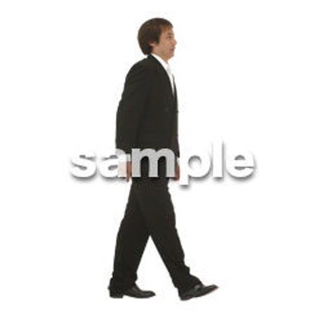 人物切抜き素材　オフィス・フォーマル編　G_266