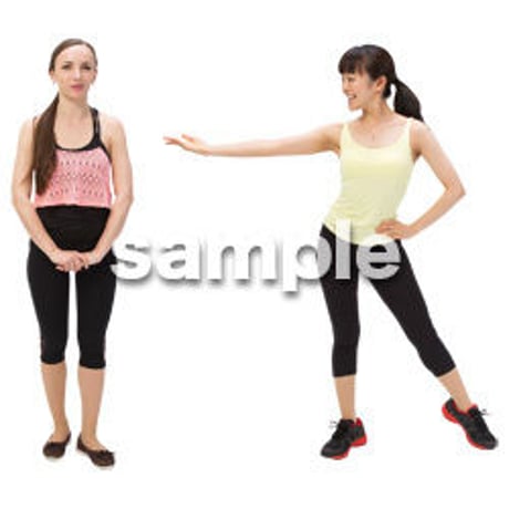 Cutout People　スポーツ　CC_181