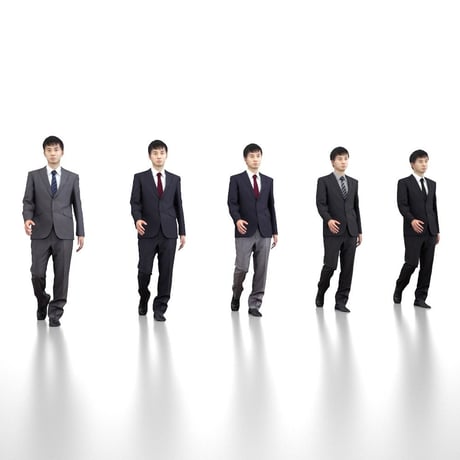 3D人物素材 [Posed]  101_Sota