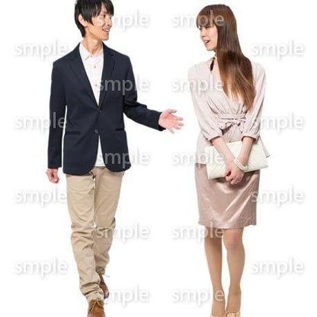 Cutout People　ハイクラス　日本人　HH_181