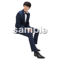 Cutout People　パーティー座る人　DD_417