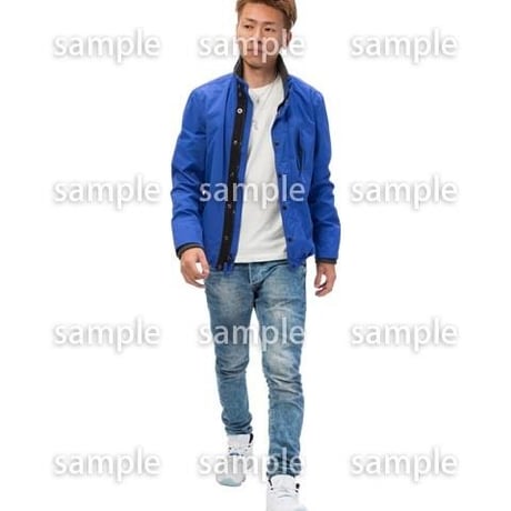 Cutout People　日本人カジュアル　BB_191