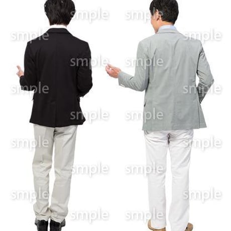 Cutout People　ハイクラス　男性　HH_345