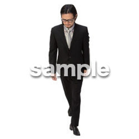 Cutout People　鳥瞰　人物　FF_196