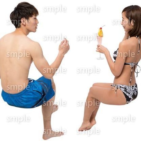 Cutout People　ハイクラス　水着　HH_499