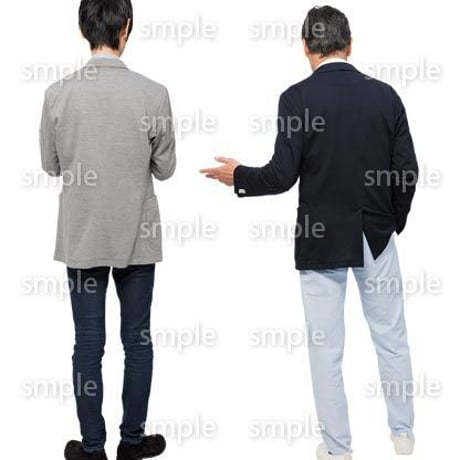 Cutout People　ハイクラス　男性　HH_330