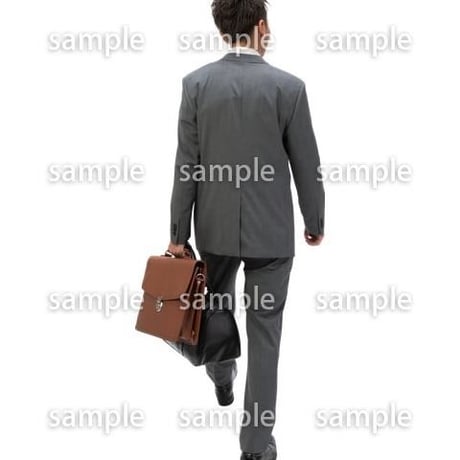 Cutout People　ビジネス　AA_190