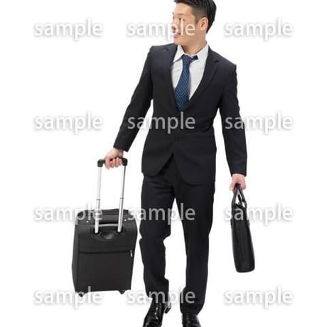 Cutout People　ビジネス-日本人　EE_221
