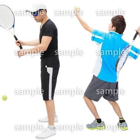 Cutout People　スポーツ　CC_232
