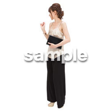 Cutout People　パーティー　DD_357