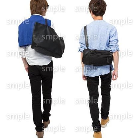 Cutout People　男性ペア　JJ_355
