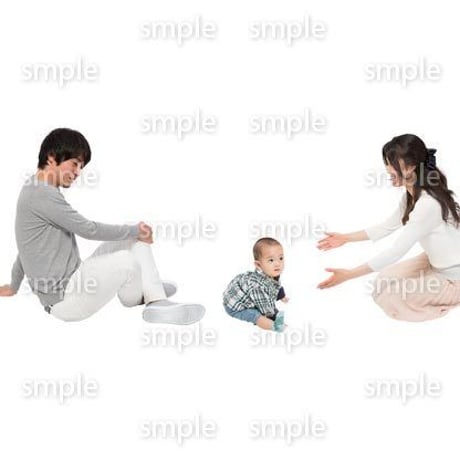 Cutout People　ファミリー　II_223