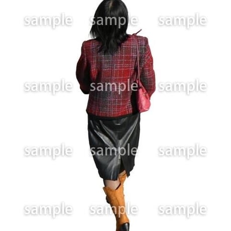 人物切抜き素材　男性女性編　A_335