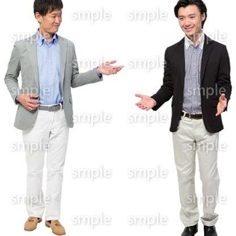 Cutout People　ハイクラス　男性　HH_341