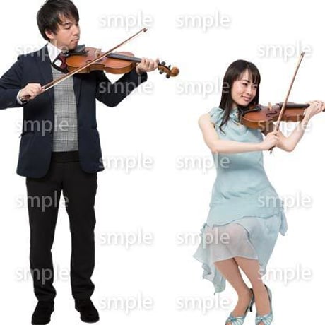 Cutout People　ハイクラス　音楽演奏　HH_426