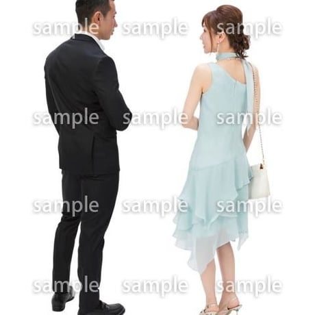 Cutout People　パーティー　DD_064