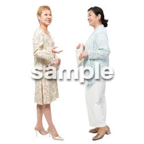 Cutout People　ハイクラス　女性　HH_288
