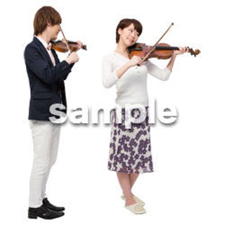 Cutout People　ハイクラス　音楽演奏　HH_434