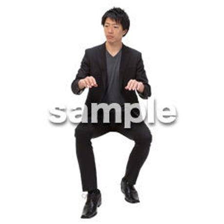Cutout People　ビジネス-日本人　EE_476