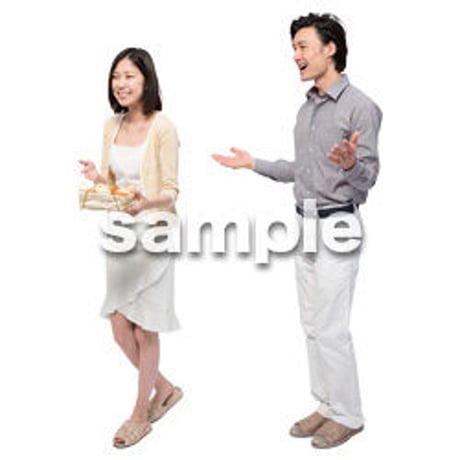 Cutout People　ホームパーティー　II_002