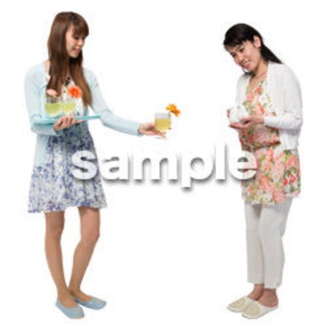 Cutout People　ホームパーティー　II_097
