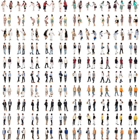 10Cutout People ショッピング[ダウンロード版]