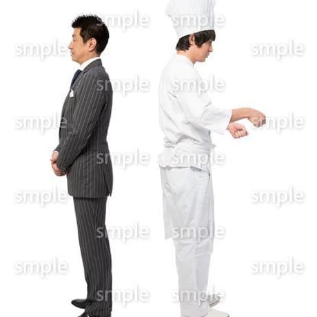 Cutout People　ハイクラス　スタッフ　HH_408
