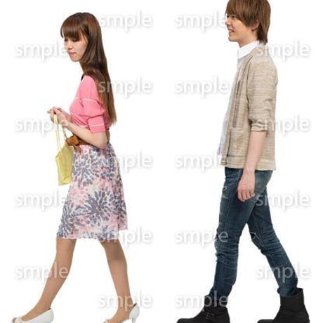 Cutout People　ショッピング　JJ_028