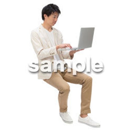 Cutout People　ビジネス-日本人　EE_517