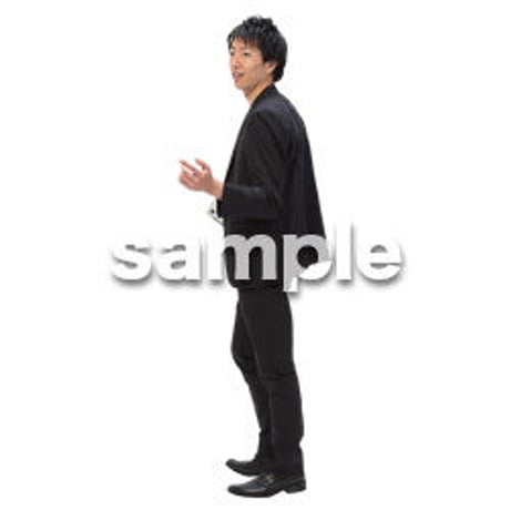Cutout People　ビジネス-日本人　EE_313