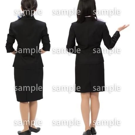 Cutout People　ビジネス-日本人　EE_105