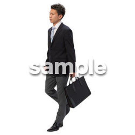 Cutout People　ビジネス-日本人　EE_227