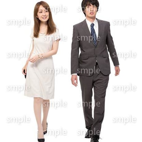 Cutout People　ハイクラス　日本人　HH_106
