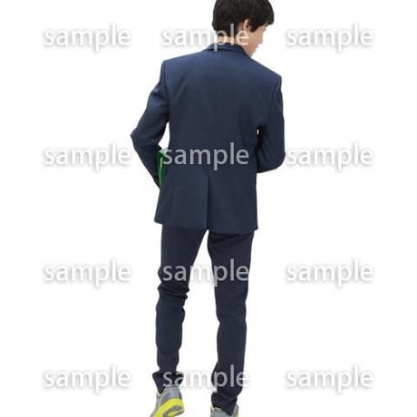 Cutout People　ビジネス-日本人　EE_290
