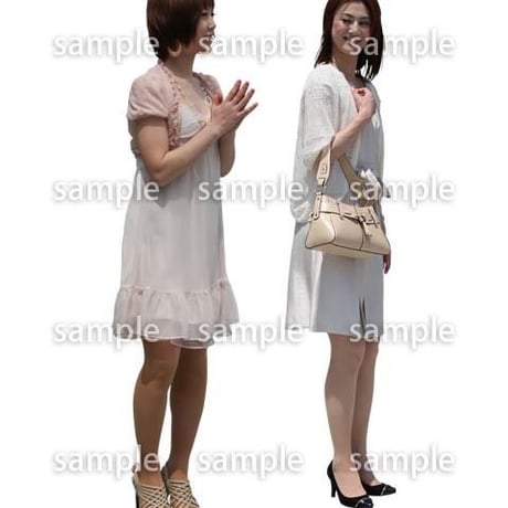 Cutout People　パーティー　DD_152