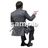 Cutout People　ビジネス　AA_440