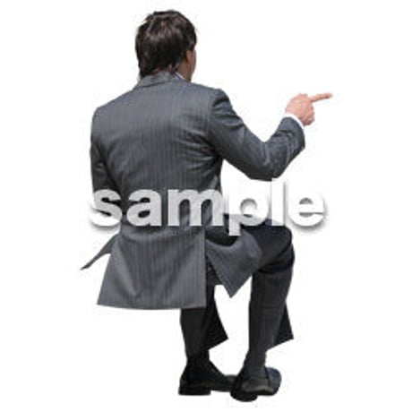 Cutout People　ビジネス　AA_440