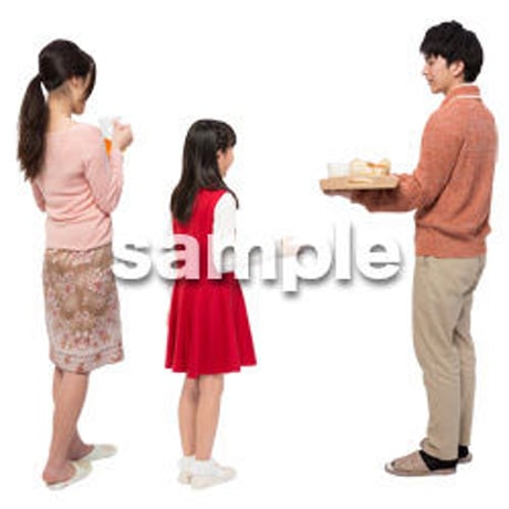 Cutout People　ファミリー　II_194