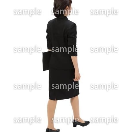 Cutout People　ビジネス-日本人　EE_339