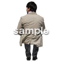 Cutout People　外国人カジュアル　BB_410