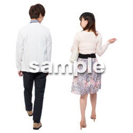 Cutout People　ショッピング　JJ_065