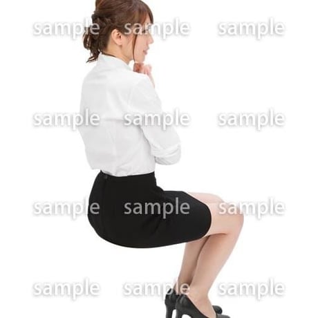 Cutout People　ビジネス-日本人　EE_549