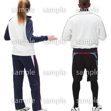 Cutout People　スポーツ　CC_070
