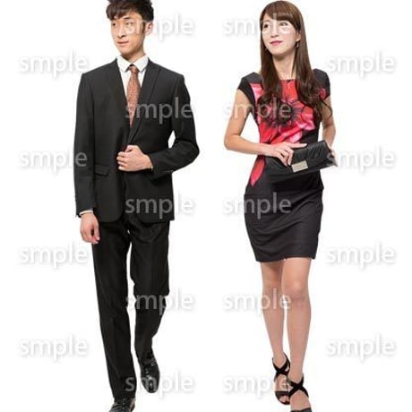 Cutout People　ハイクラス　日本人　HH_101