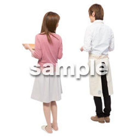 Cutout People　ホームパーティー　II_029