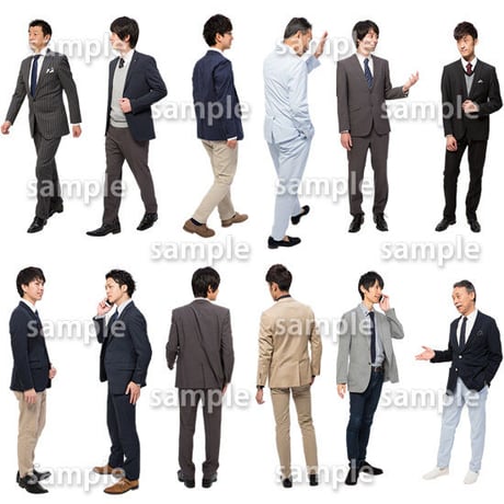人物切抜きセット☆ハイクラス　1_set127