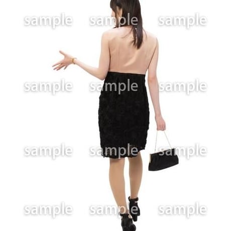 Cutout People　パーティー　DD_370